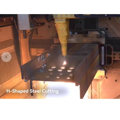 Máquina cortadora a laser de fibra com foco automático 3000W/6000W para tubo de aço carbono inoxidável e corte a laser CNC para venda