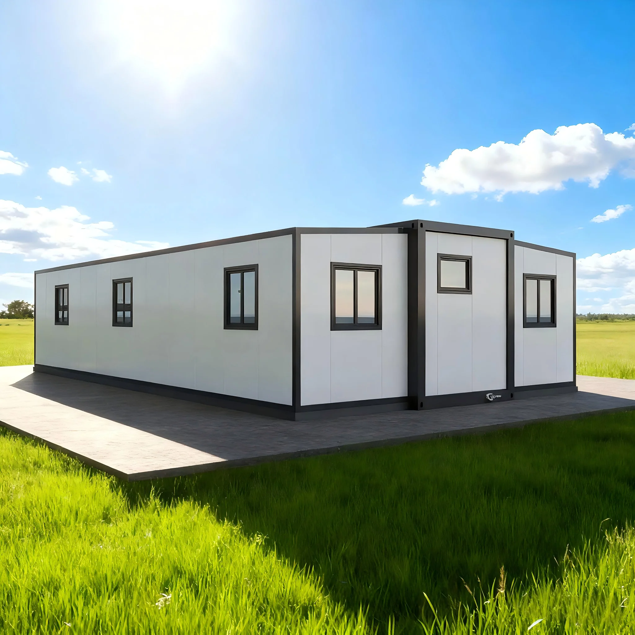 Modern Prefab Container Home Portable Modular Villa Glamping Resort Vacation Cabin Cabin Sleep Container House for Hotel - Image 5
