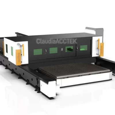 Máquina de corte a laser de fibra de formato super ultragrande, 6kw, 12kw, 20kw, 30kw, para chapa de metal, aço inoxidável, alumínio