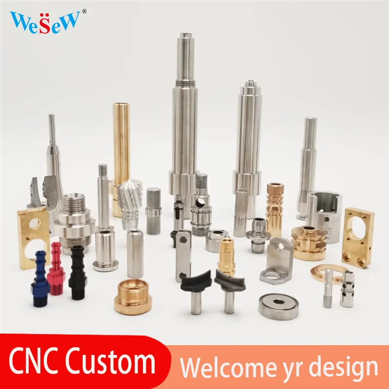 CNC custom service RFQ Services Aluminum Milling Spare PC Parts Steel Turned Assembly Metal 5 Axis for Motorcycle Profile
