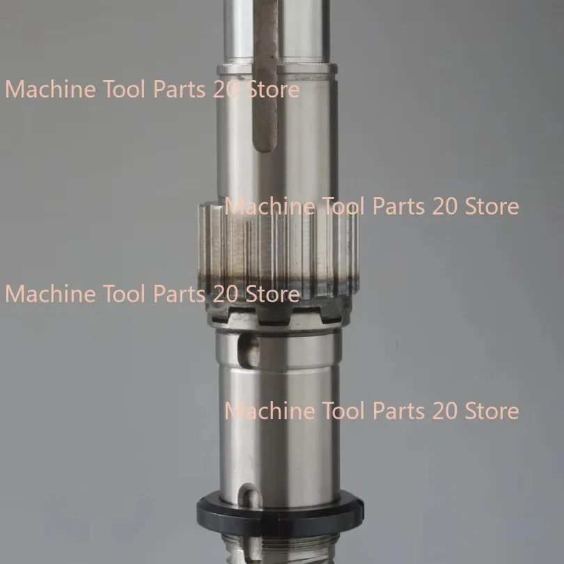 Stepless Variable Speed Clutch NT30 CVT Segmentless Mill Head Combined Teeth Spline Bushing Pulley Shaft Milling Machine - Image 4