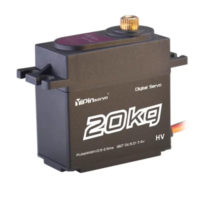 YIPINServo 20KG 30KG 35KG 40KG High Speed Metal Gear Digital Motor Baja Servos For 1/8 1/10 1/12 Scale RC Cars