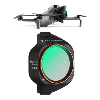 K&F Concept CPL Filter for DJI Mini 5 Pro Circuit Polarizer Filter Drone Filter