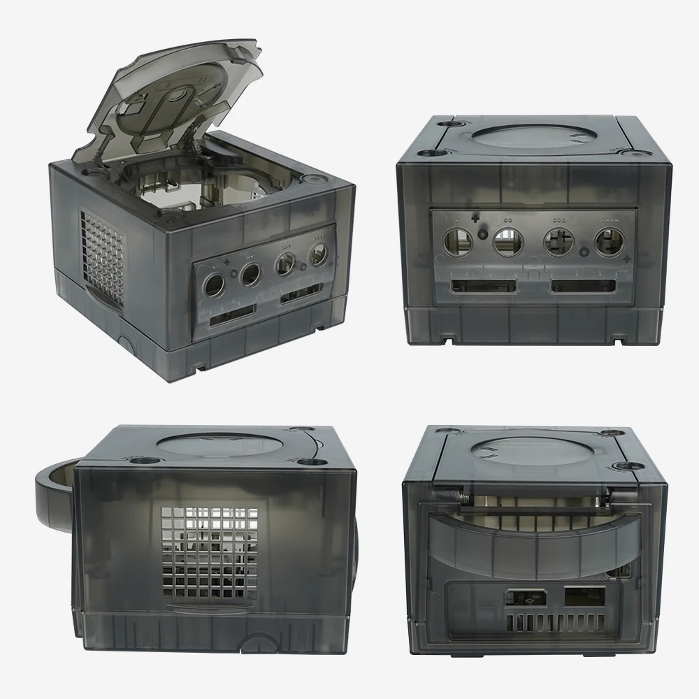 Bitfunx Replacement Case For Nintendo Gamecube Shell Housing Shell Case For NGC Retro Video Game Console DOL-101/DOL-001 - Image 3