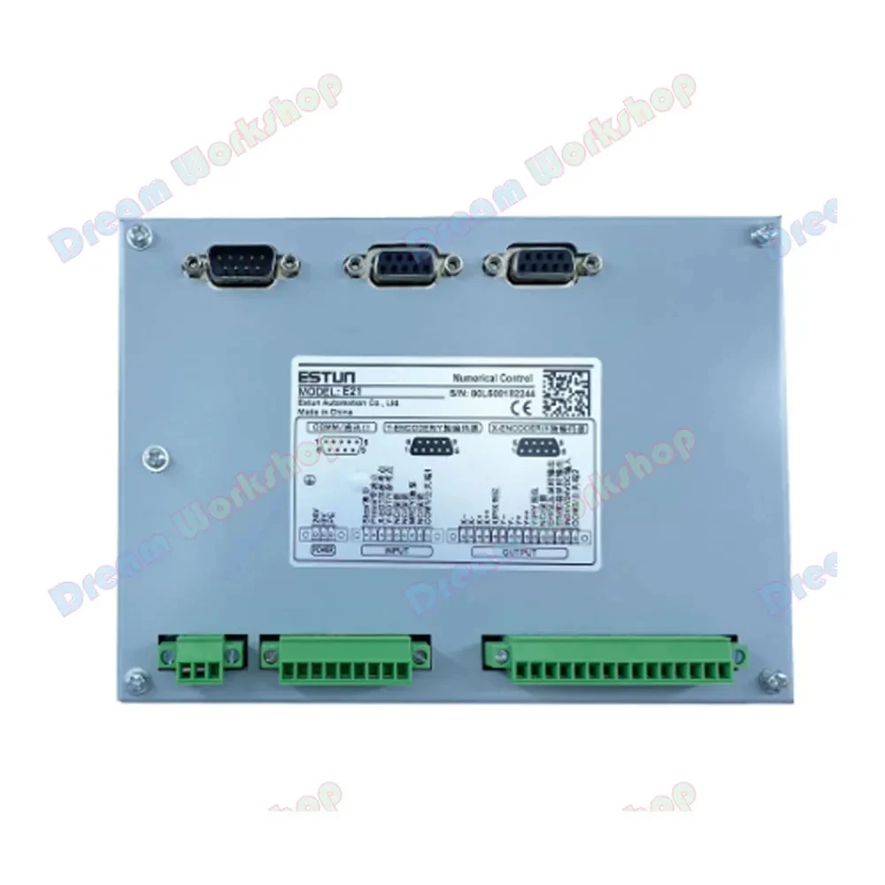 Novo controlador de sistema cnc de dobra e21, 2 eixos estun e21, controlador de máquina de dobra, suporta programação de passo único/multi-passo - Image 4