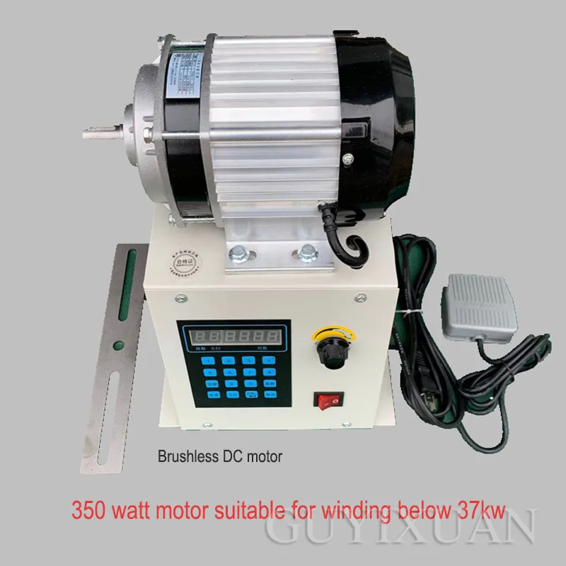 Máquina de enrolamento elétrica de programação CNC totalmente automática, velocidade ajustável, máquina de enrolamento automático de alto torque - Image 4
