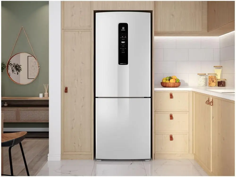 Refrigerator/Cooler Electrolux Frost Free Inverse White 490L Efficient IB7 - 110V - Image 4