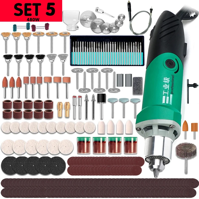 Dremel 260w/480w gravador de alta potência broca elétrica gravura ferramenta rotativa eixo flexível 6 posições polimento de velocidade variável