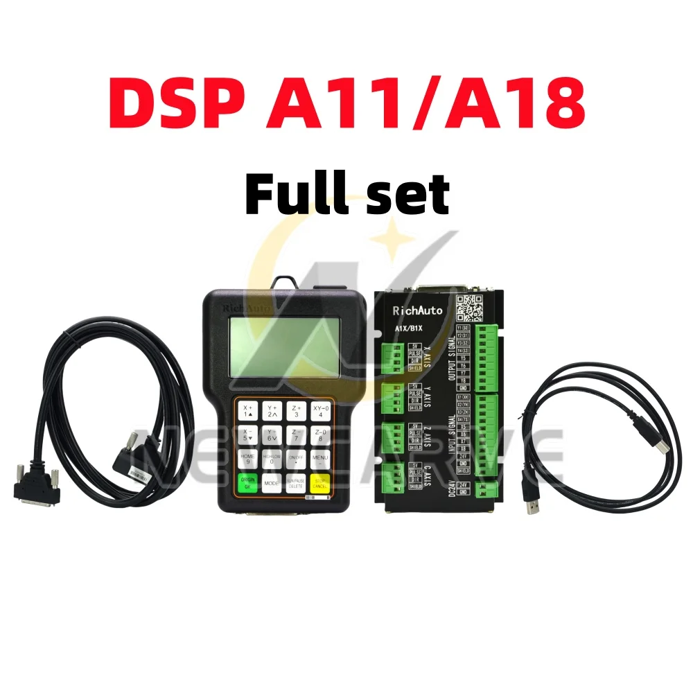 Controlador CNC RichAuto DSP A11/A12/A15/A18/Controlador DSP Alça Série A1X A11E/A12E/A15E/A18E Para Router CNC de Marcenaria - Image 2