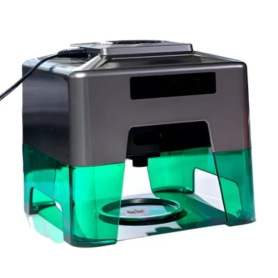 Xn003 5w gravador a laser de aço inoxidável, máquina de corte e gravação, pingente de joias diy gratuito para etiquetas de animais de estimação, artesanato de couro da moda