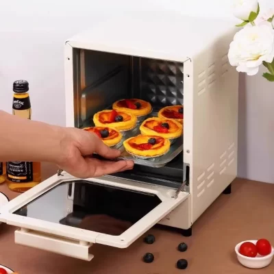 Mini one person hot rice microwave oven small size household small mini ultra-small extra small steaming and baking machine