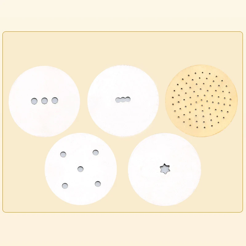 Noodles Machine Household Small Stainless Steel Multifunctional Electric Pasta Maker Commercial Pressing Spaghetti Dough Cutter - Image 4