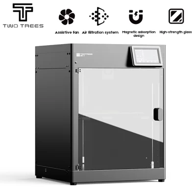 TwoTrees SK1 Fast Speed 700mm/s High-speed 3D Printer FDM Core XY Automatic Leveling Touch Color Screen 300°C Direct Extruder
