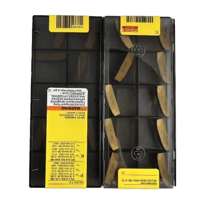 Original SANDVIK / N123K2-0600-0004-GM 4125 / Lâmina CNC de liga dura 10 unidades