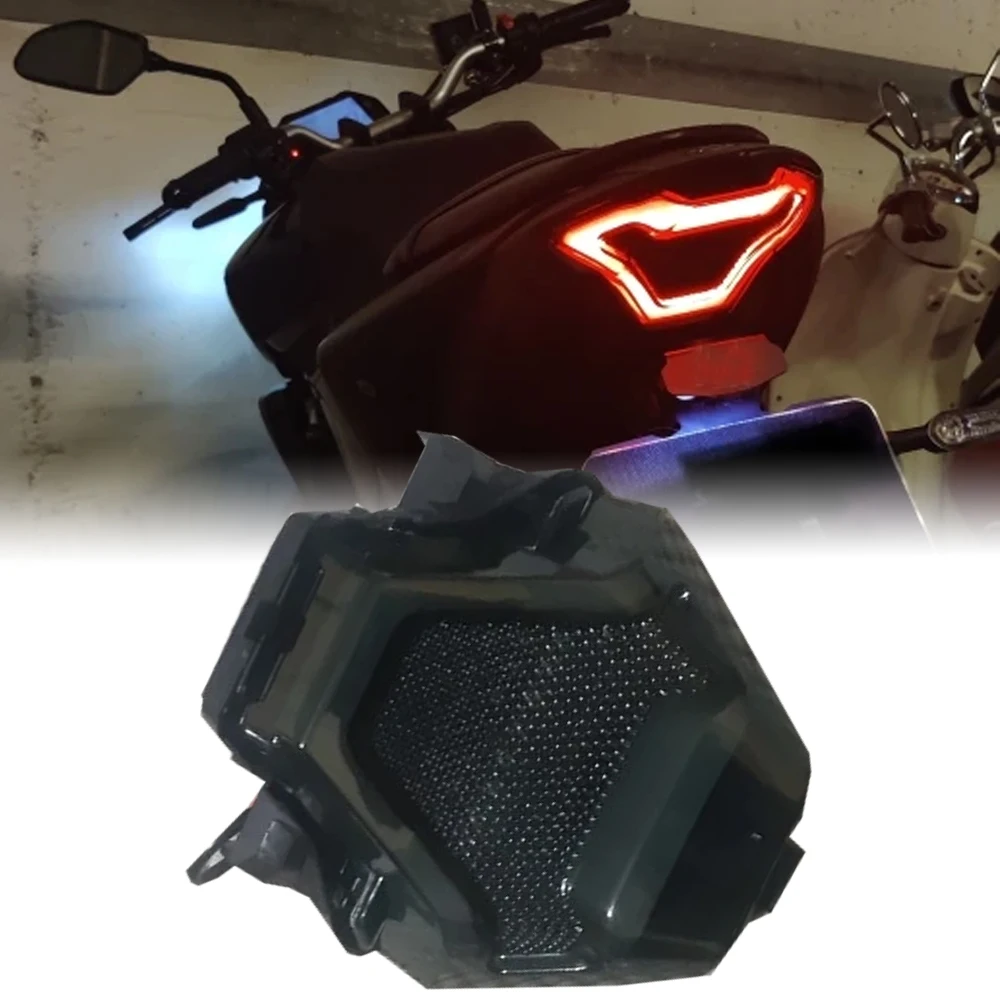 for Yamaha MT03 Tail Light Motor Rear Brake Turn Signals Integrated LED Stop Lamp For MT-03 mt 03 2013-2019 2020 MT25 Taillight