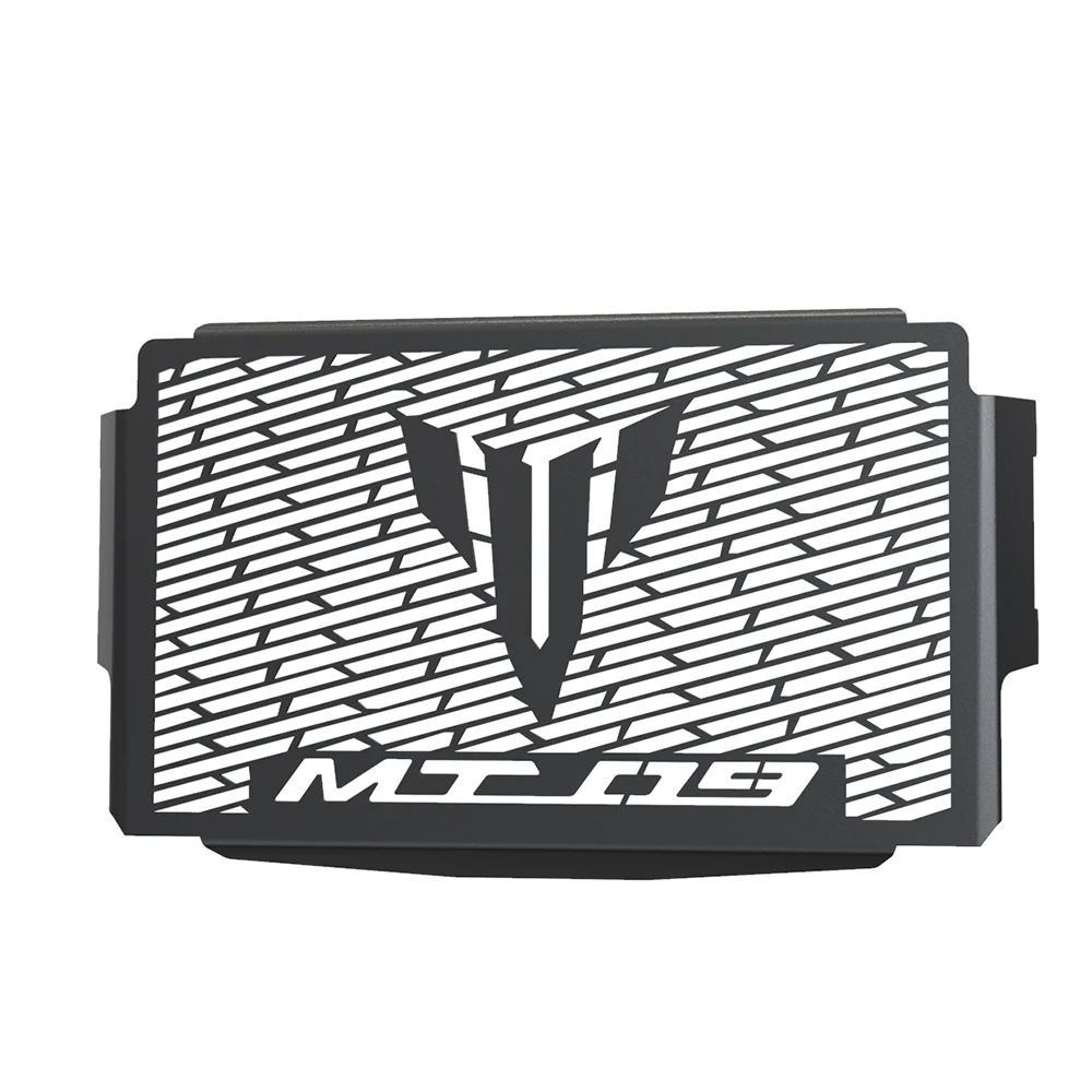Motorcycle Radiator Guard For Yamaha MT09 MT-09 2021 2022 2023 2024 CNC Water Tank Grille Guard Protection Cover MT 09 2014-2020 - Image 4