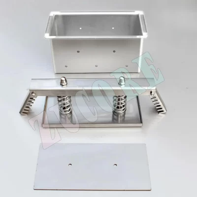 1KG Raw Meat Pressing Mold Stainless Steel Double Pressure Spring Ham Bacon Making Tool Steel Lunch Meat Pressing Machine