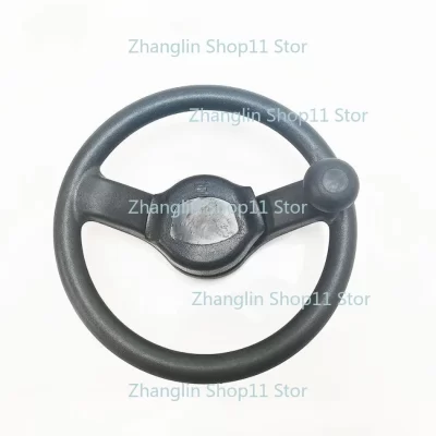 1pc Forklift Accessories Steering Wheel Assembly 295mm Forklift Control Panel Agricultural Vehicles Small Forklift Loader