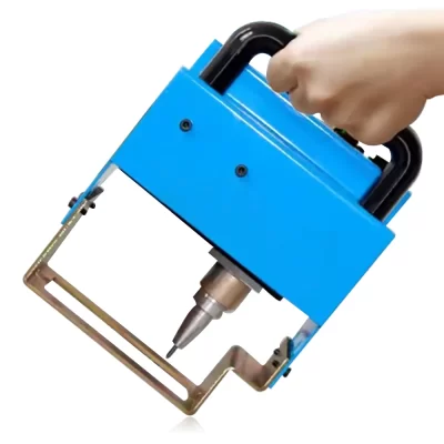 Máquina de marcação portátil para código vin, máquina pneumática de marcação de ponto, número de chassi de veículo, máquina de gravação