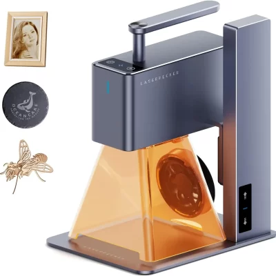 2 Portable and Handheld Laser Machines Laser Pecker 2 High Accuracy DIY Laser Engraver for Stainless Steel