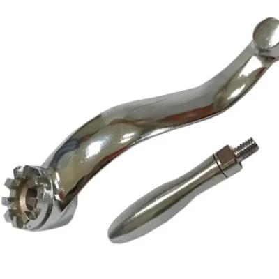 Milling Machine Handle CNC Vertical Mill Elevating Knee Crank Bar Tools For Bridgeport Part