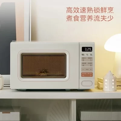 Household small taste cream wind microwave oven retro official flagship store genuine M2H2 strength and appearance coexist