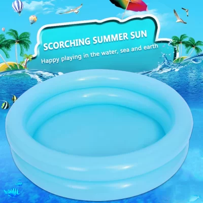 60cm Inflatable Baby Toddlers Swimming Pool Portable Kids Outdoor Paddling Infant Pool Summer Kids Water Swimming Ring Toys