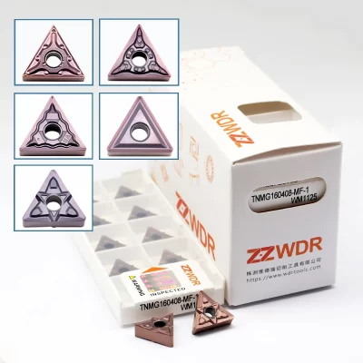 TNMG 160408 1125 inserções de carboneto cnc ferramenta de torneamento externo lâmina de torno de metal para aço inoxidável tnmg ms msf MF-1 ma ha
