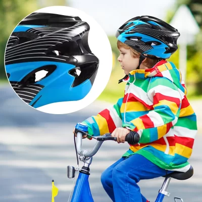 Capacete de proteção especial para crianças, meninos e meninas, sol, respirável, ajustável, acessório de proteção para ciclismo