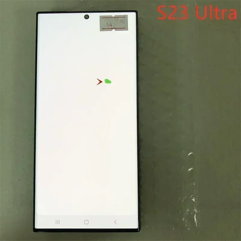 With Defect ORI Super AMOLED 120HZ For Samsung S23 Ultra 5G LCD SM-S918B/DS S918U Display Touch Screen Digitizer Assembly - Image 2