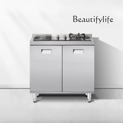 Armários de cozinha completos de armazenamento, prateleiras altas e pequenas, armários de cozinha de metal nórdico moderno, móveis de rangement
