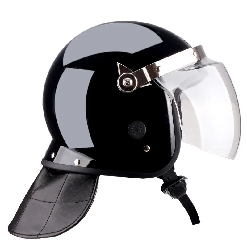 Capacete anti-motim de segurança protetora Capacete de segurança à prova de explosão - Image 4
