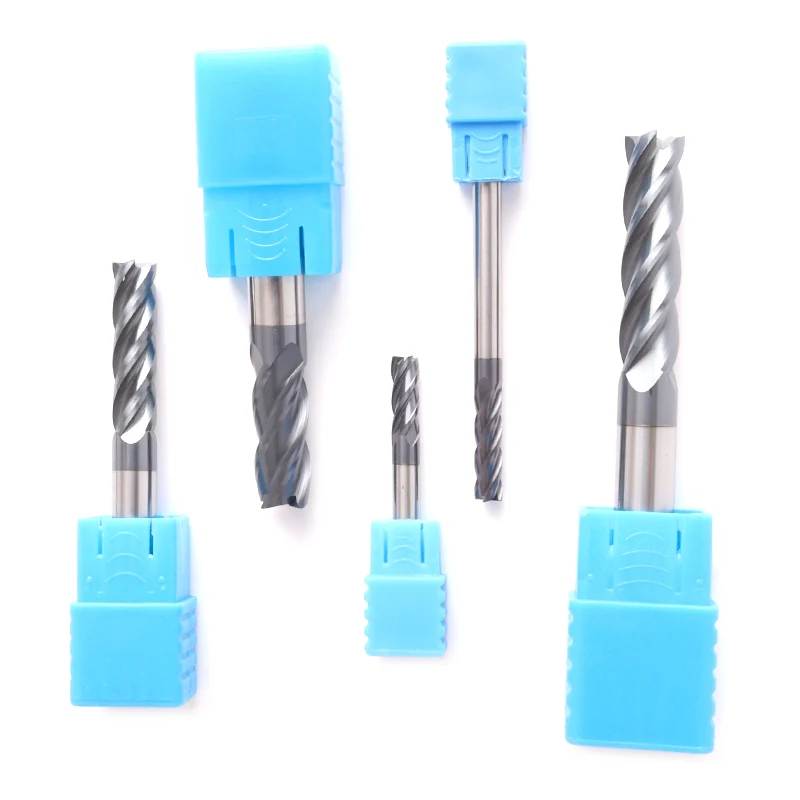 ZGT High Quality Milling Cutter End Mill HRC50 4 Flute Metal Milling Tools Alloy Carbide 4mm 6mm 8mm 10mm 12mm 14mm 16mm 20mm - Image 5