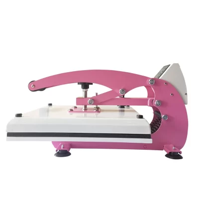 Mão Pressionando Hot Press, Máquina De Transferência De Calor Manual, Multifunções T-Shirt Vestuário, DIY Impressora De Sublimação Térmica, 38x38, HP380
