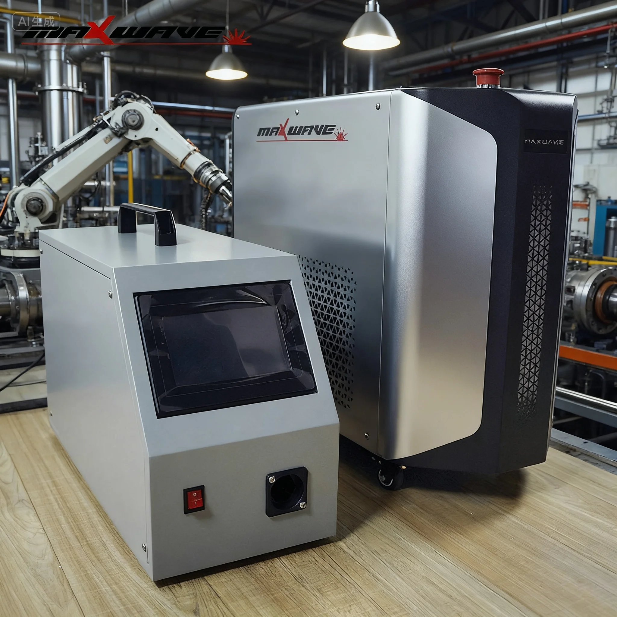 Máquina de solda a laser portátil 4 em 1, automática, refrigerada a ar, profissional, 3 em 1, máquina de solda de metal para soldagem apertada - Image 6