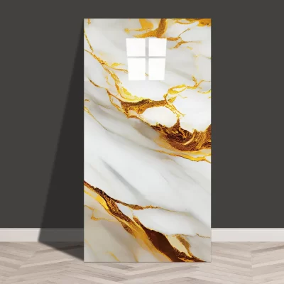 Imitação de mármore auto-adesivo papel de parede cozinha à prova dwaterproof água e resistente ao óleo diy adesivos sala de estar fundo papel de parede