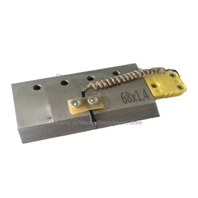 Máquina de colagem COF/ACF/TAB 68*1.4mm cabeça de prensa de pulso de liga