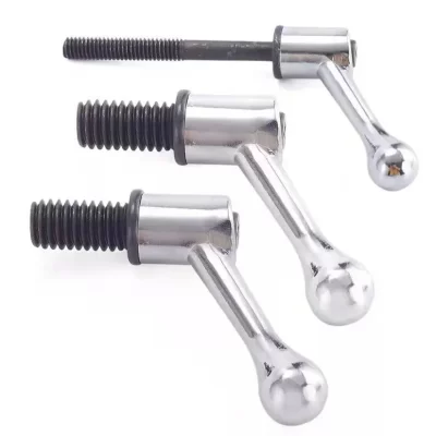 Turret Milling Machine Accessories M8 Milling Machine Handle Spindle Locking Handle Screw M12 M1/2 Workbench Adjustable Handle