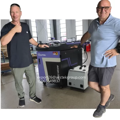 3 in 1 2kw 3kw 1000w 1500w 2000w 3000w Hand Held Mobile Portable Portatil Handheld Fiber Laser Welder Machine with CE