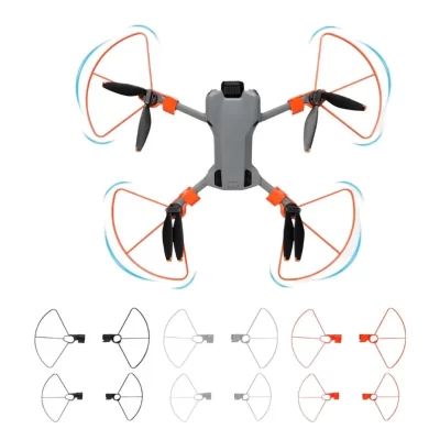 For DJI MINI 5 PRO Drone Propeller Guard Anti-collision Ring Heighten Landing Gear for Mini 5 Pro Drone Protector Accessories