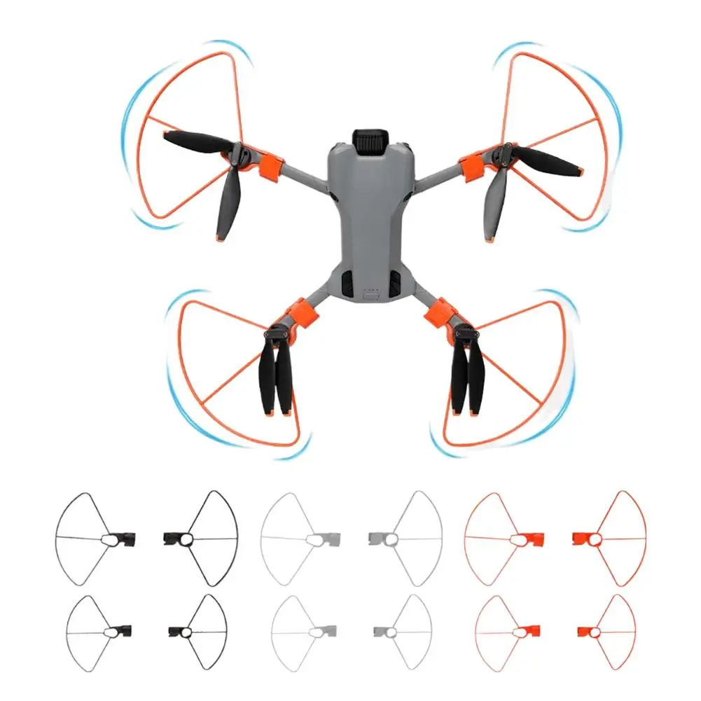 For DJI MINI 5 PRO Drone Propeller Guard Anti-collision Ring Heighten Landing Gear for Mini 5 Pro Drone Protector Accessories