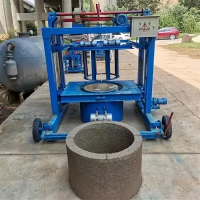 QT40-3A 30 segundos manual de concreto oco bloco que faz a máquina preço cimento que faz o custo da maquinaria da máquina de fazer tijolos de cinzas moscas