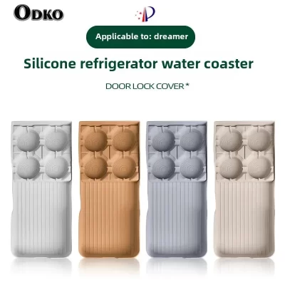 Silicone Cup Mat for Dreamer Refrigerator Anti-Slip Protection Pad Fixed Installation Car Part Accessory