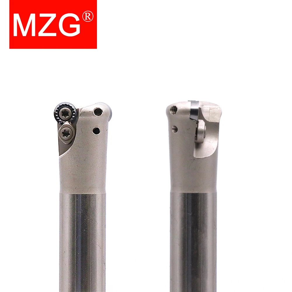 MZG EMR 20MM 25MM 32MM RPMT RPMW Carbide Inserts End Mill Arbor Cutting Machining Round Nose Milling Cutter - Image 2