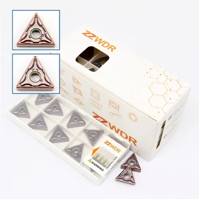 CNC Carbide Inserts para Aço Inoxidável MA Turning Tool Ferramenta de corte Tornos TNMG Plate Cutter Original TNMG160404