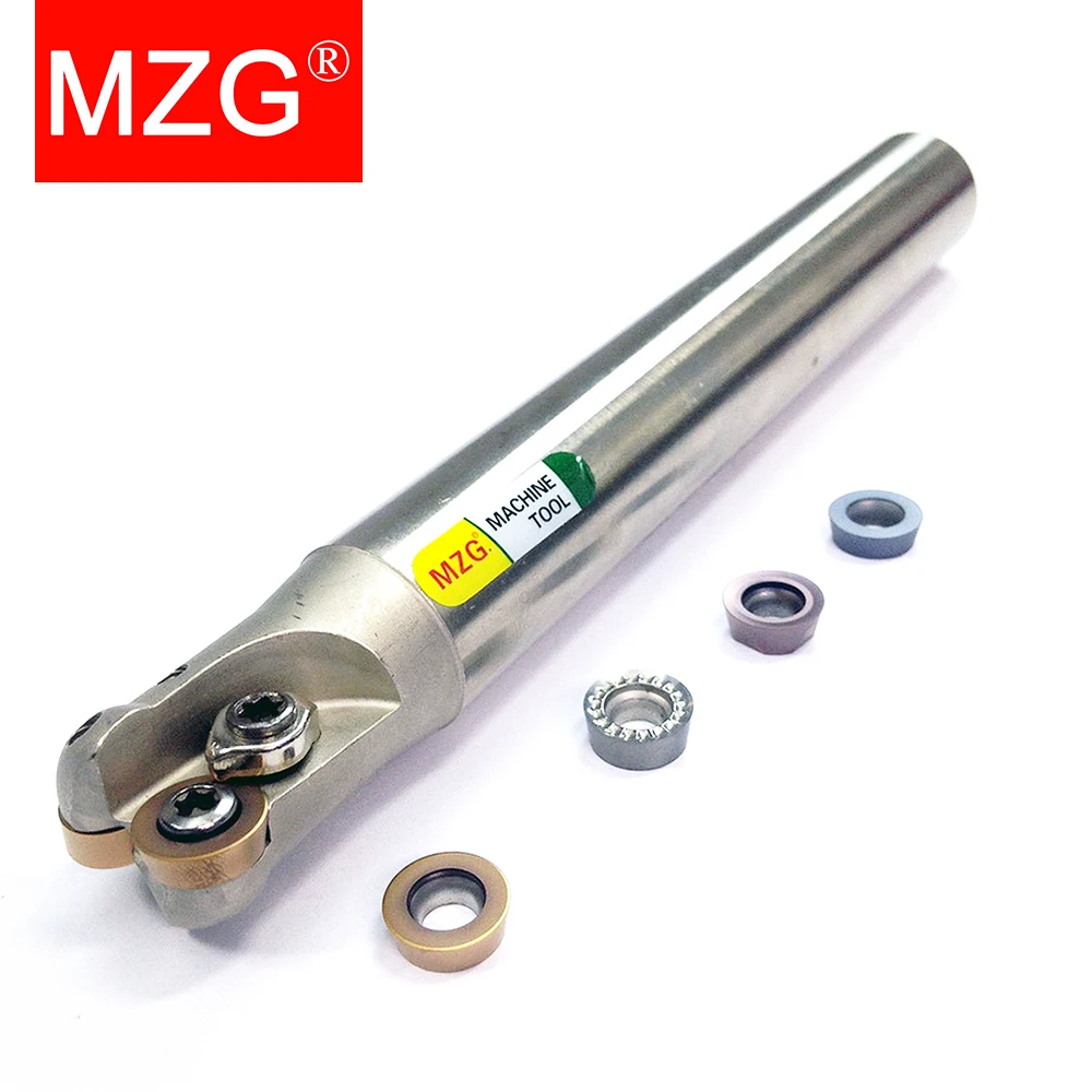 MZG EMR 20MM 25MM 32MM RPMT RPMW Carbide Inserts End Mill Arbor Cutting Machining Round Nose Milling Cutter - Image 4