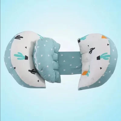 Travesseiro multifuncional para mulheres grávidas, suporte abdominal para gravidez, proteção de cintura, travesseiro de dormir, pele macia, amigável, formato em u