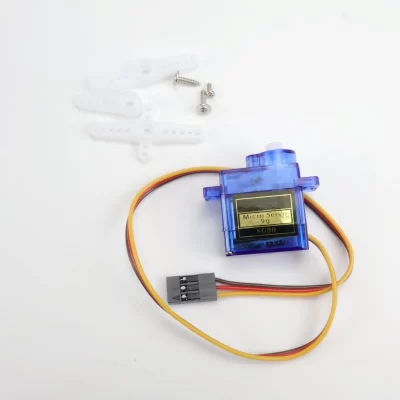 1/5pcs Arduino compatible analog micro servo motor SG90 9G for RC car toy plane fixed wing helicopter aircraft model 180/360