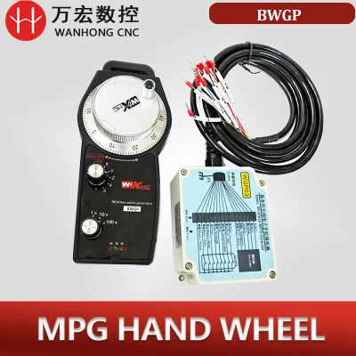Volante eletrônico sem fio XHC, Controlador CNC, BWGP, Pingente para Fanuc, Mitsubishi, Sistema Siemens
