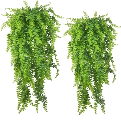 90cm planta artificial videira decoração de casa pendurado folha de plástico grama guirlanda ao ar livre decorações de festa de casamento falso rattan hera